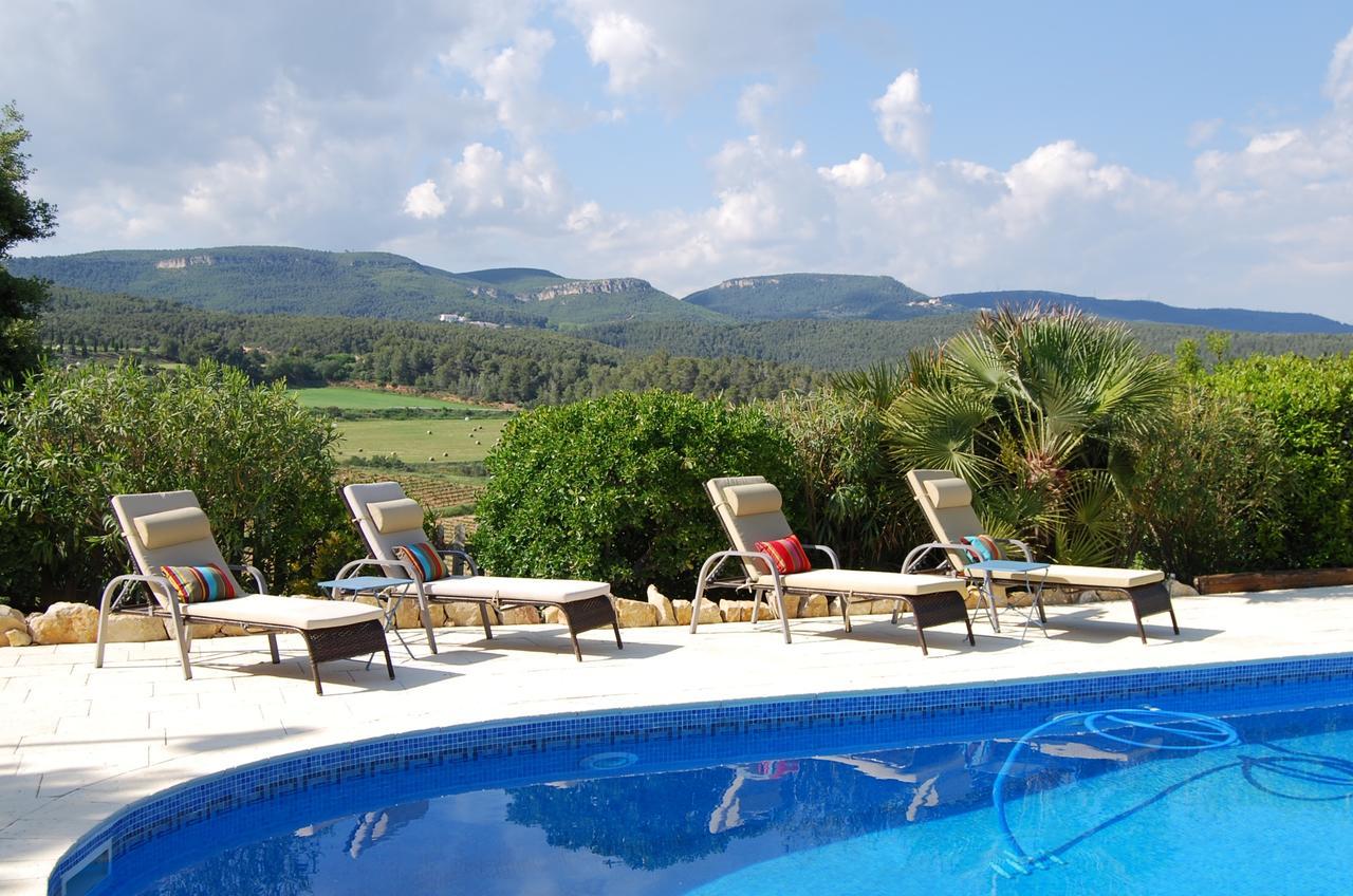 Arianella Holiday Home Penedes Torrellas de Foix Bagian luar foto