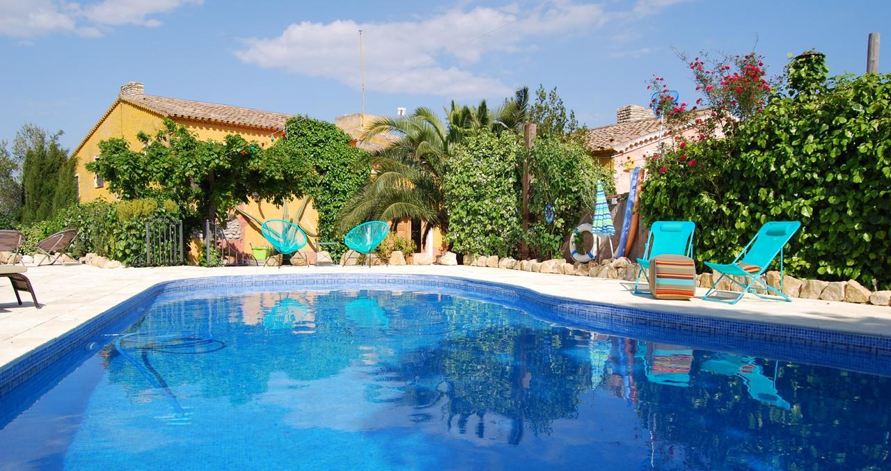 Arianella Holiday Home Penedes Torrellas de Foix Bagian luar foto