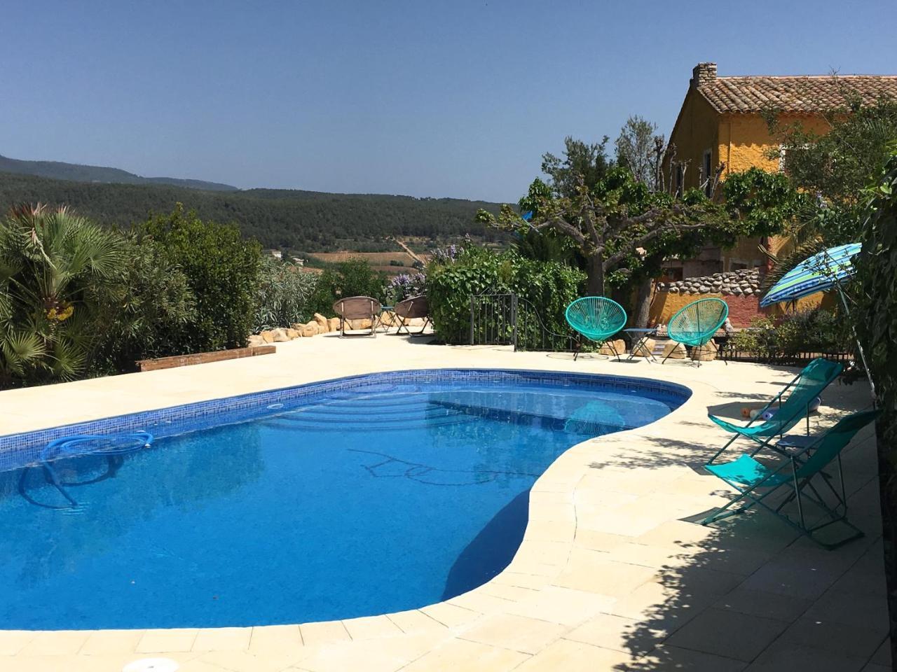 Arianella Holiday Home Penedes Torrellas de Foix Bagian luar foto
