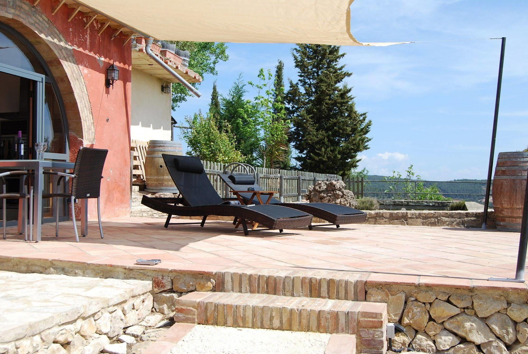Arianella Holiday Home Penedes Torrellas de Foix Bagian luar foto