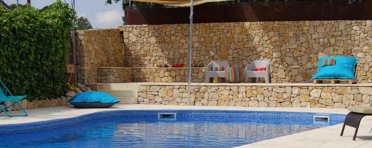 Arianella Holiday Home Penedes Torrellas de Foix Bagian luar foto